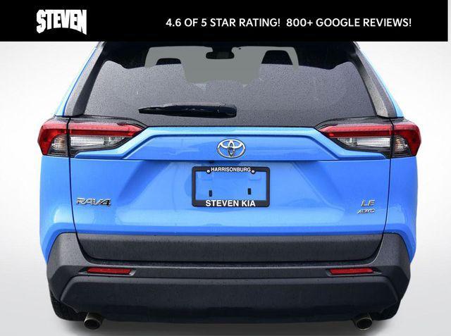 used 2020 Toyota RAV4 car, priced at $22,300