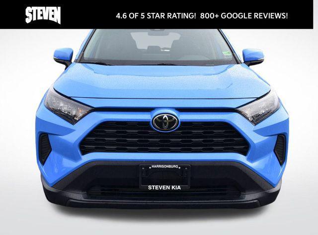 used 2020 Toyota RAV4 car, priced at $22,300