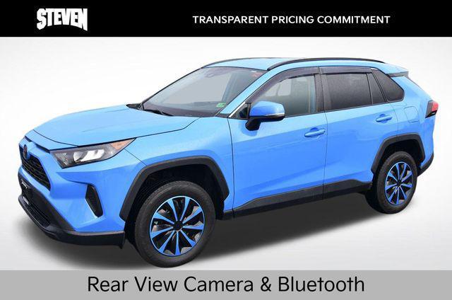 used 2020 Toyota RAV4 car, priced at $22,300