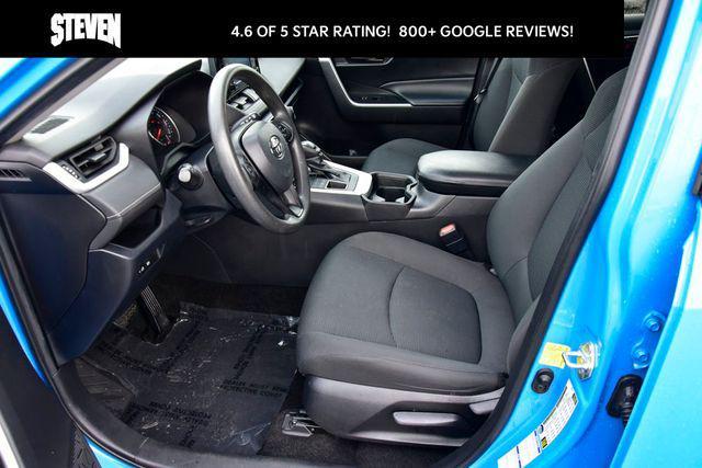 used 2020 Toyota RAV4 car, priced at $22,300