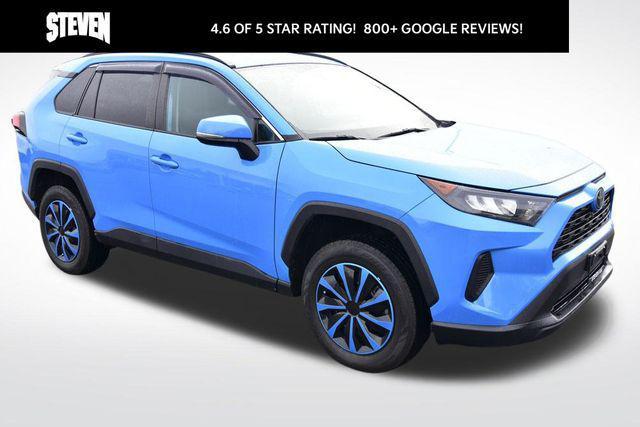 used 2020 Toyota RAV4 car, priced at $22,300