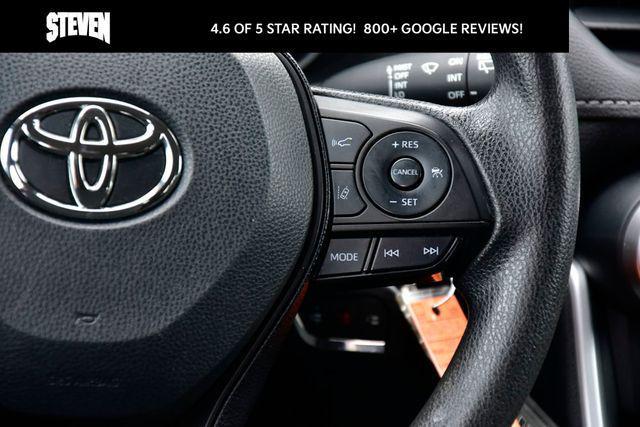 used 2020 Toyota RAV4 car, priced at $22,300