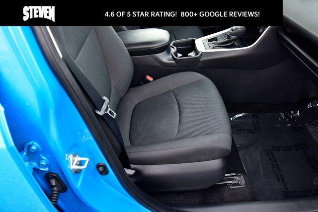used 2020 Toyota RAV4 car, priced at $22,300