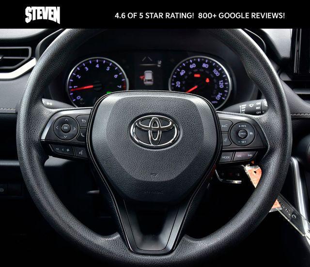 used 2020 Toyota RAV4 car, priced at $22,300