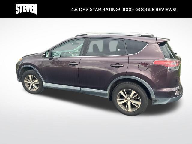 used 2017 Toyota RAV4 car, priced at $18,500
