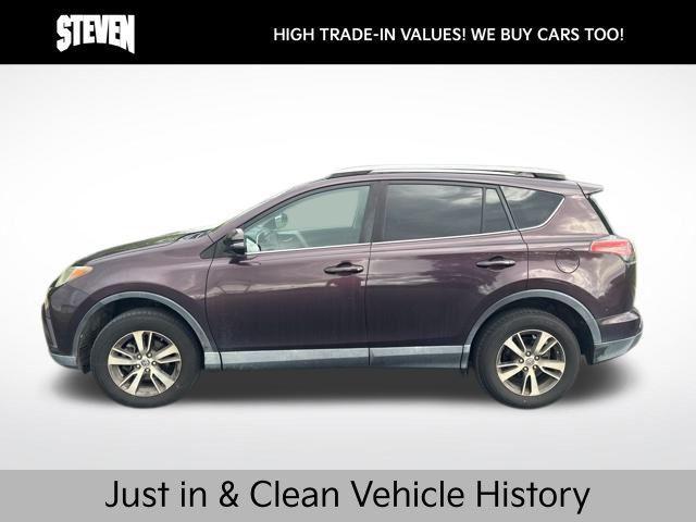 used 2017 Toyota RAV4 car, priced at $18,500