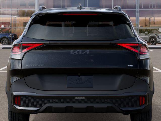 new 2025 Kia Sportage car, priced at $39,530