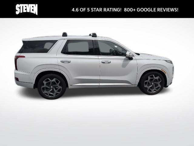 used 2021 Hyundai Palisade car, priced at $29,000