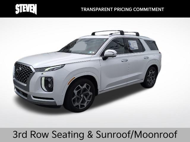 used 2021 Hyundai Palisade car, priced at $29,000