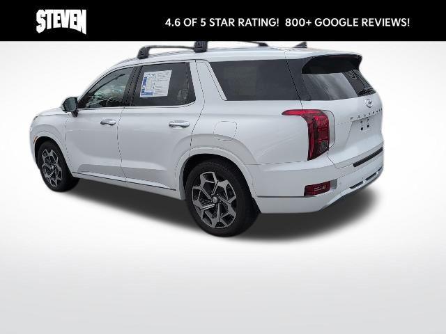 used 2021 Hyundai Palisade car, priced at $29,000