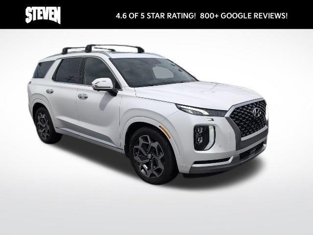 used 2021 Hyundai Palisade car, priced at $29,000