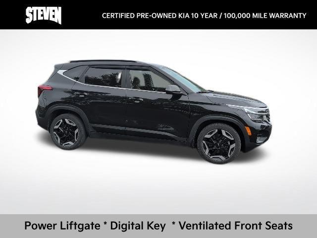 used 2024 Kia Seltos car, priced at $25,500
