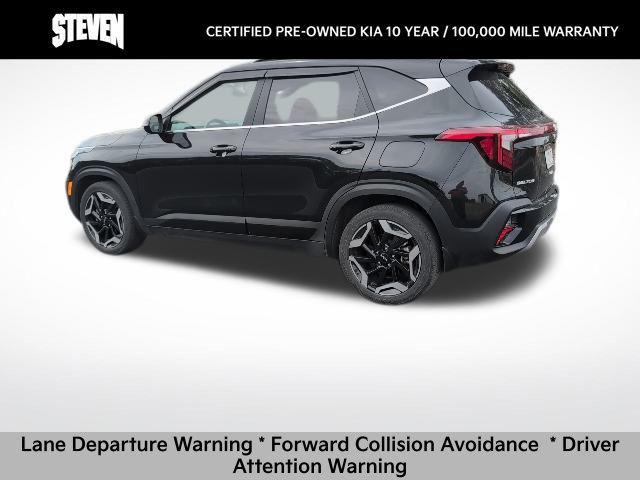 used 2024 Kia Seltos car, priced at $25,500
