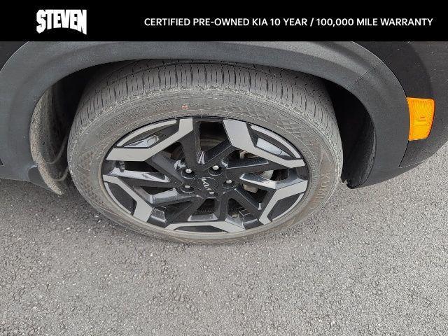 used 2024 Kia Seltos car, priced at $25,500