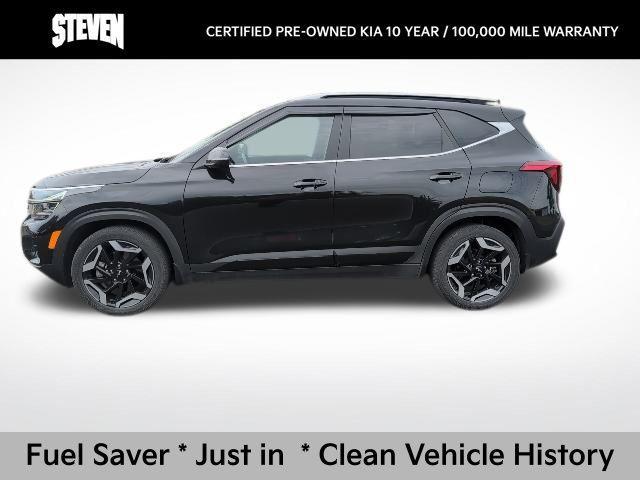 used 2024 Kia Seltos car, priced at $25,500