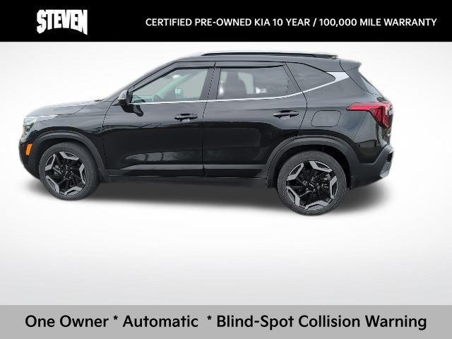 used 2024 Kia Seltos car, priced at $25,500