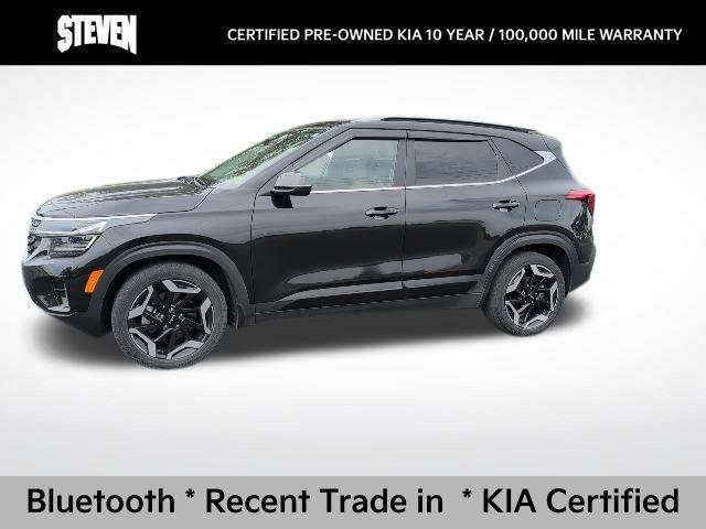 used 2024 Kia Seltos car, priced at $25,500