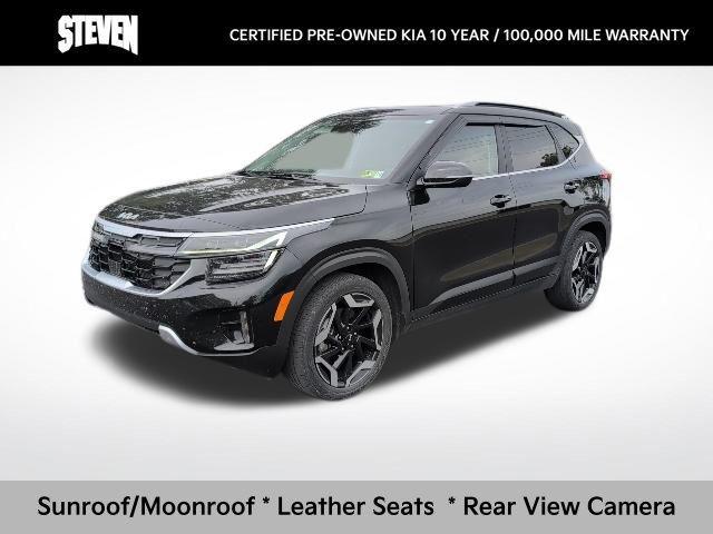 used 2024 Kia Seltos car, priced at $25,500