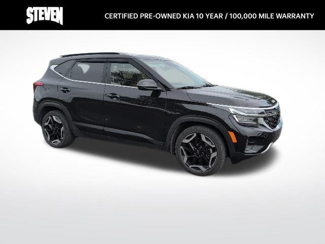 used 2024 Kia Seltos car, priced at $25,500