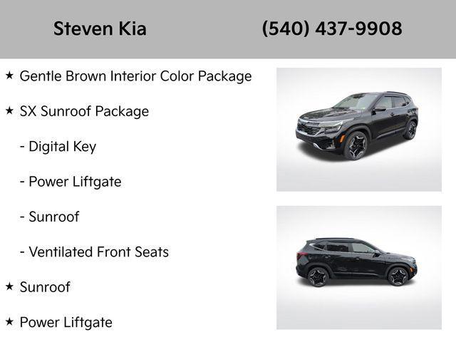 used 2024 Kia Seltos car, priced at $25,500