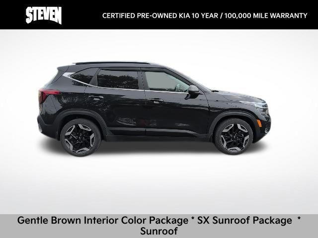 used 2024 Kia Seltos car, priced at $25,500