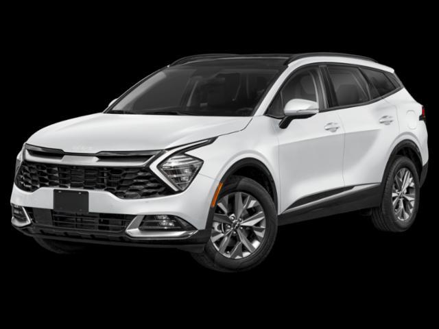 new 2025 Kia Sportage Hybrid car, priced at $39,035