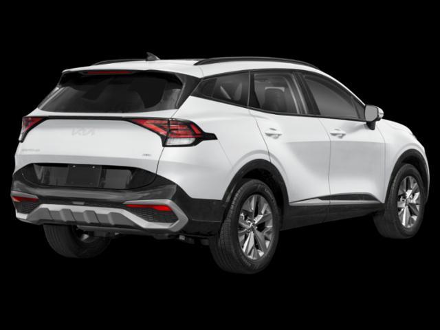 new 2025 Kia Sportage Hybrid car, priced at $39,035