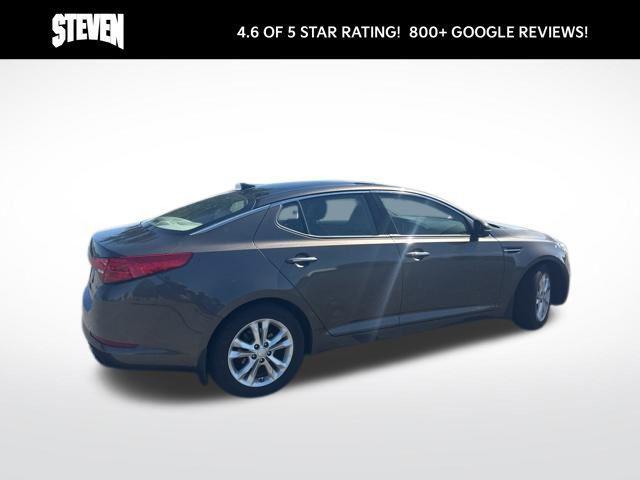 used 2012 Kia Optima car, priced at $6,500