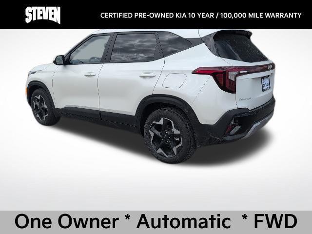 used 2025 Kia Seltos car, priced at $26,000