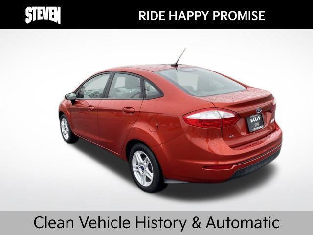 used 2019 Ford Fiesta car, priced at $11,000