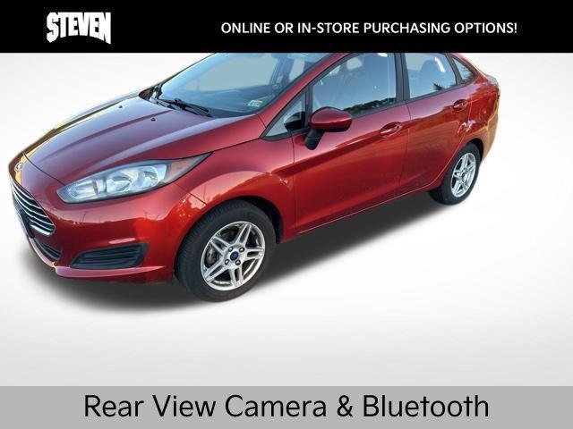 used 2019 Ford Fiesta car, priced at $11,750