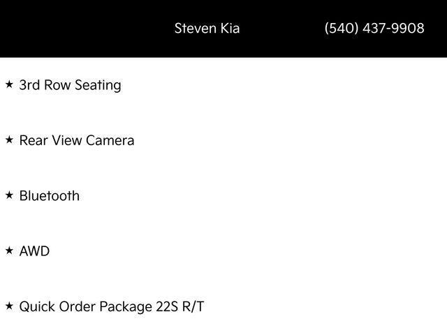 used 2023 Dodge Durango car, priced at $35,500