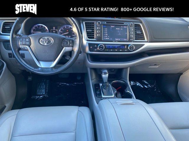 used 2015 Toyota Highlander car, priced at $14,500