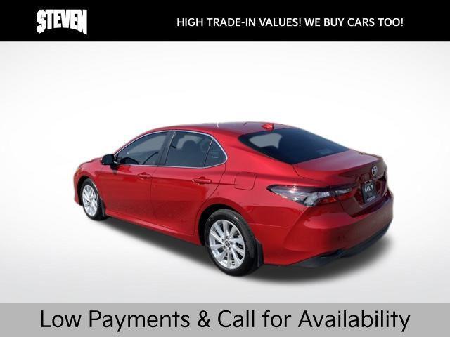 used 2023 Toyota Camry car, priced at $23,000