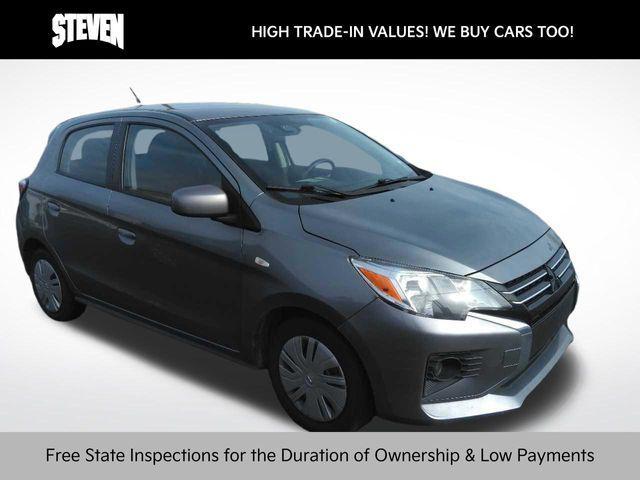 used 2021 Mitsubishi Mirage car, priced at $11,800