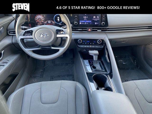 used 2022 Hyundai Elantra car, priced at $18,400