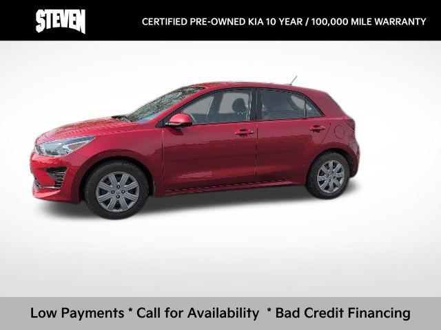 used 2023 Kia Rio car, priced at $15,999