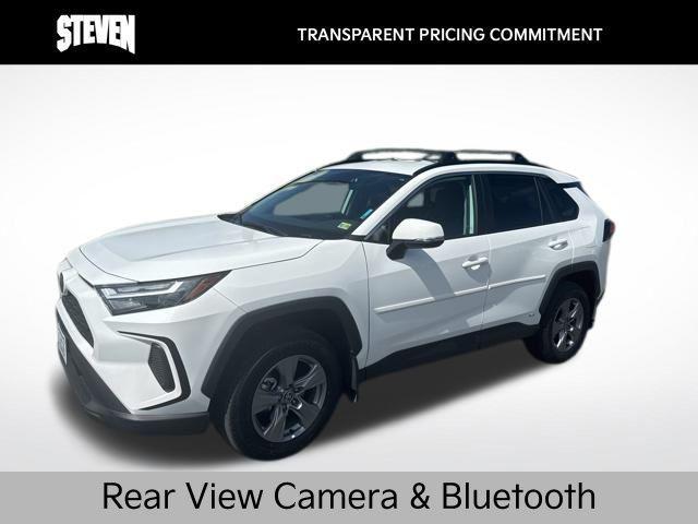 used 2024 Toyota RAV4 Hybrid car, priced at $35,250