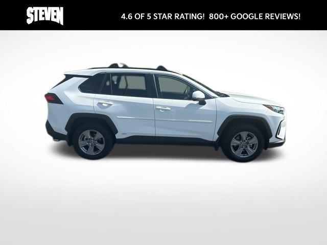 used 2024 Toyota RAV4 Hybrid car, priced at $35,250