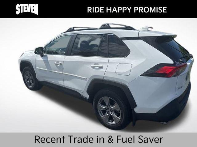 used 2024 Toyota RAV4 Hybrid car, priced at $35,250