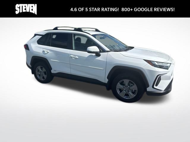 used 2024 Toyota RAV4 Hybrid car, priced at $35,250