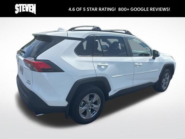 used 2024 Toyota RAV4 Hybrid car, priced at $35,250