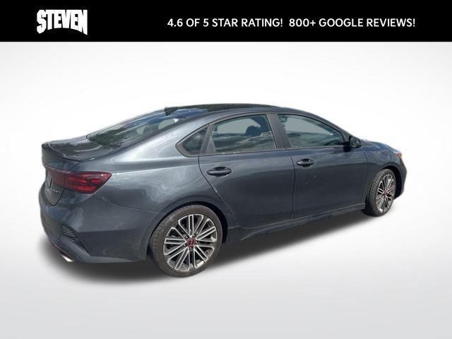 used 2024 Kia Forte car, priced at $21,500