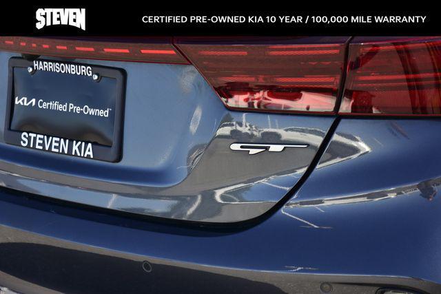 used 2024 Kia Forte car, priced at $21,200