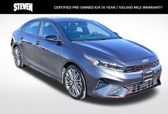used 2024 Kia Forte car, priced at $21,200