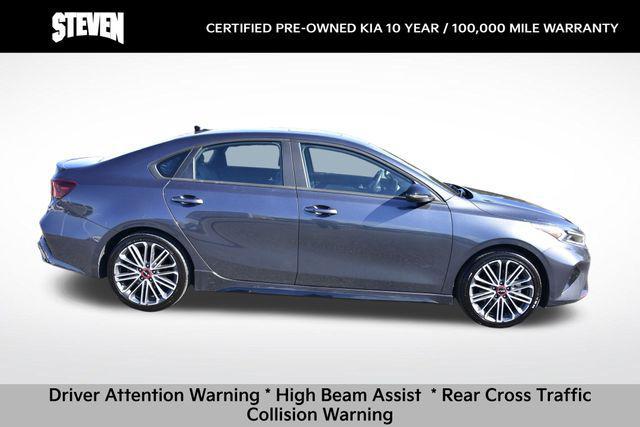 used 2024 Kia Forte car, priced at $21,200
