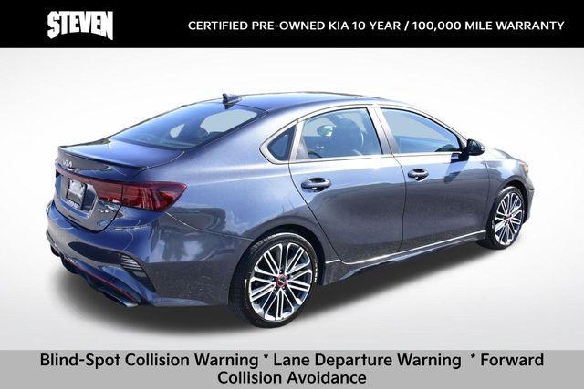 used 2024 Kia Forte car, priced at $21,200