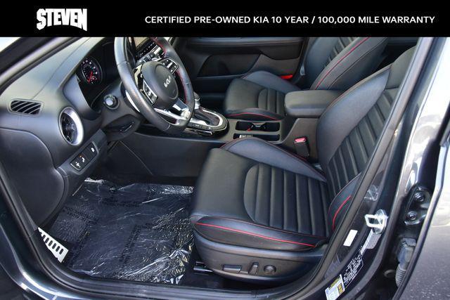 used 2024 Kia Forte car, priced at $21,200