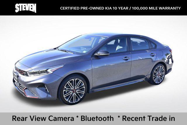 used 2024 Kia Forte car, priced at $21,200