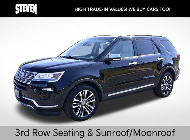 used 2018 Ford Explorer car, priced at $21,700